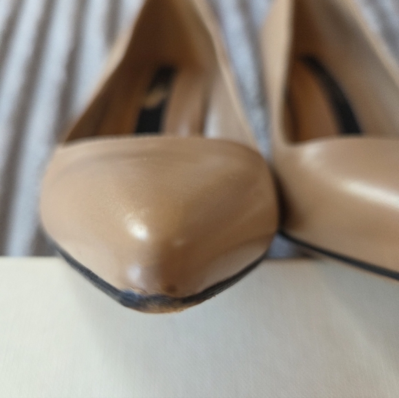 Via Spiga Women's Nude Pumps Size 6.5 - Picture 7 of 10